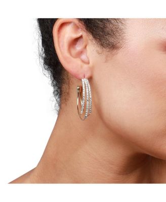 Party Half Hoop Earrings