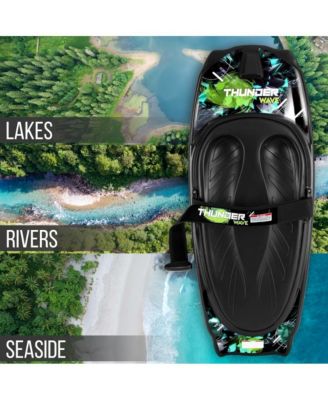 Thunder Wave Water Sport Knee-Board With Stable Platform Base
