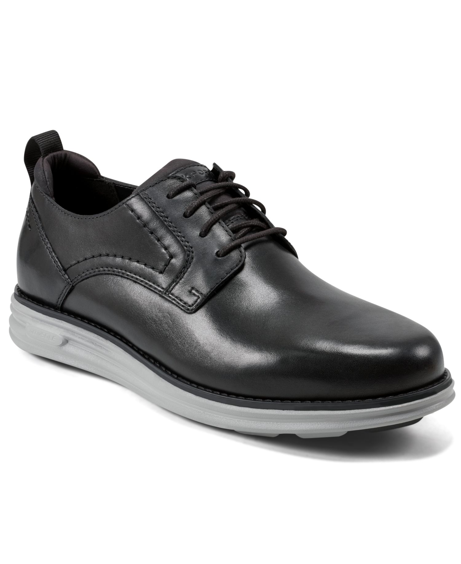 Men's Canton Casual Lace-up Round Toe Shoes