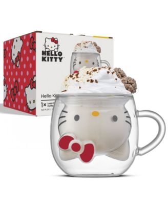 Hello Kitty 3D Double Wall Coffee Mug