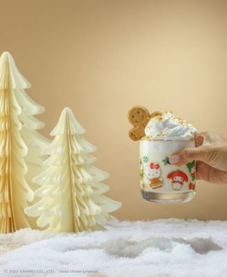 Hello Kitty and Friends Gingerbread Pals Short Glasses, Set of 4