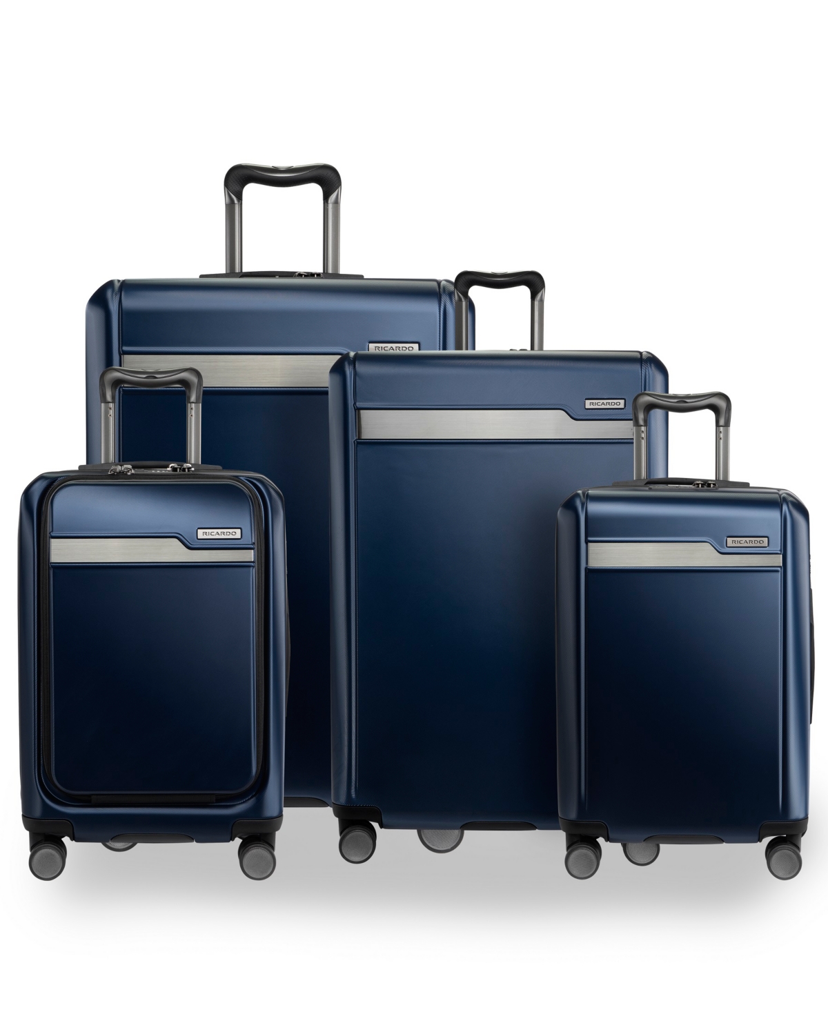 Ricardo Palm Springs 25" Hardside Check-in Spinner Suitcase In Ocean Blue