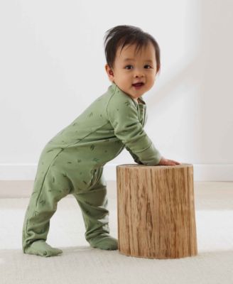 Infant Baby Long Sleeve 1.0 Thermal Overall Grade Romper