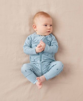 Infant Baby Long Sleeve 1.0 Thermal Overall Grade Romper