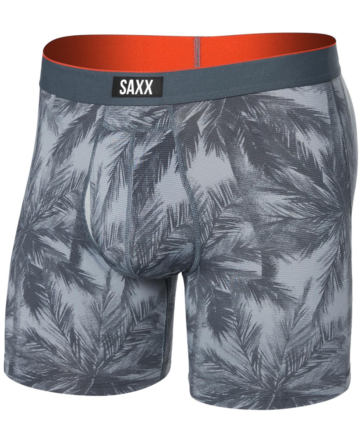 Saxx Multi-sport Mesh Performance Boxer Briefs In Vacation Vibes-turbulence