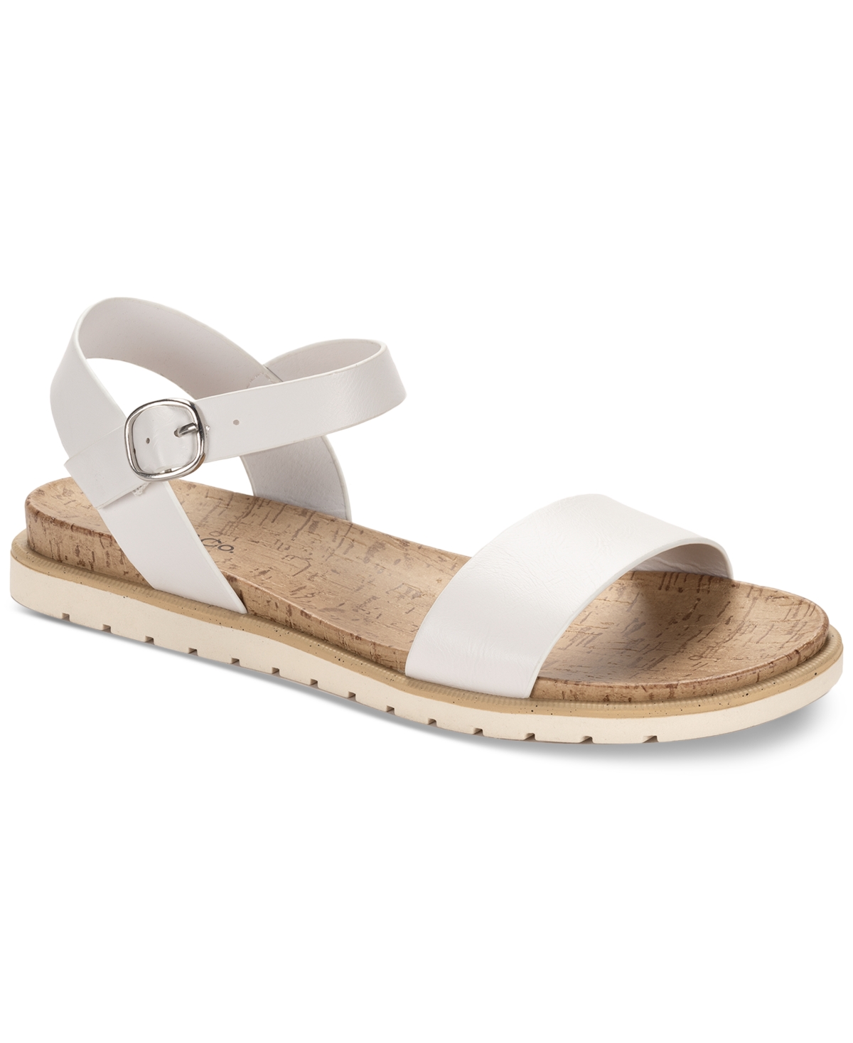 Women's Mayaa Flat Sandals, Exclusively at Macy's - Gold