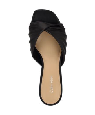 Women's Imeena Slip-On Kitten Heel Sandals