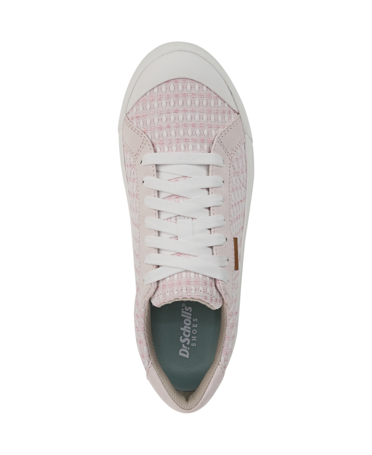 DR. SCHOLL'S WOMEN'S TIME OFF LACE UP PLATFORM SNEAKERS 