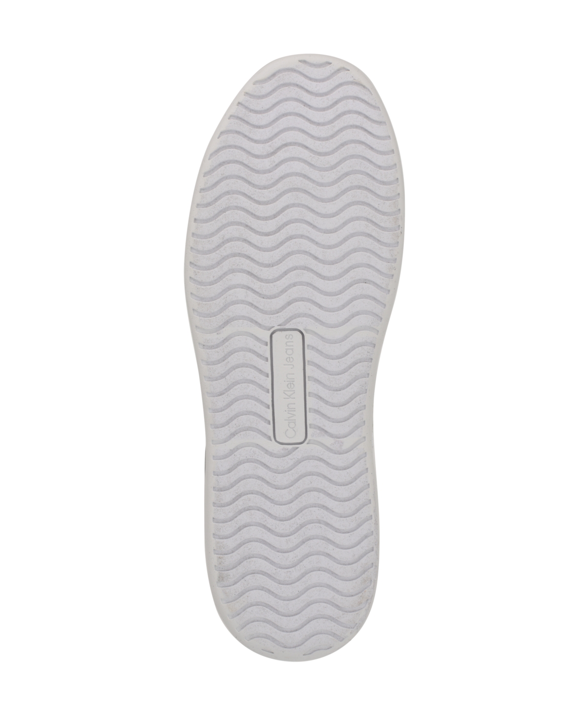 Calvin Klein Women's Heyra Logo Low Profile Sneakers In Silver Metallic