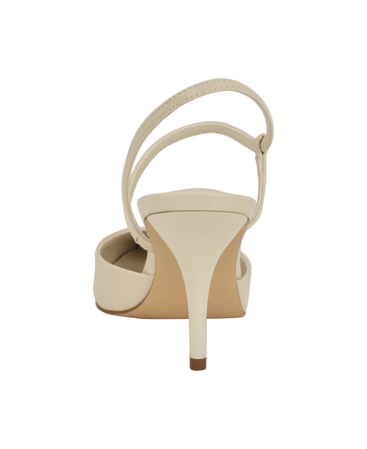 Calvin Klein Women's Cordera Pointy Toe Stiletto Pumps In Ivory