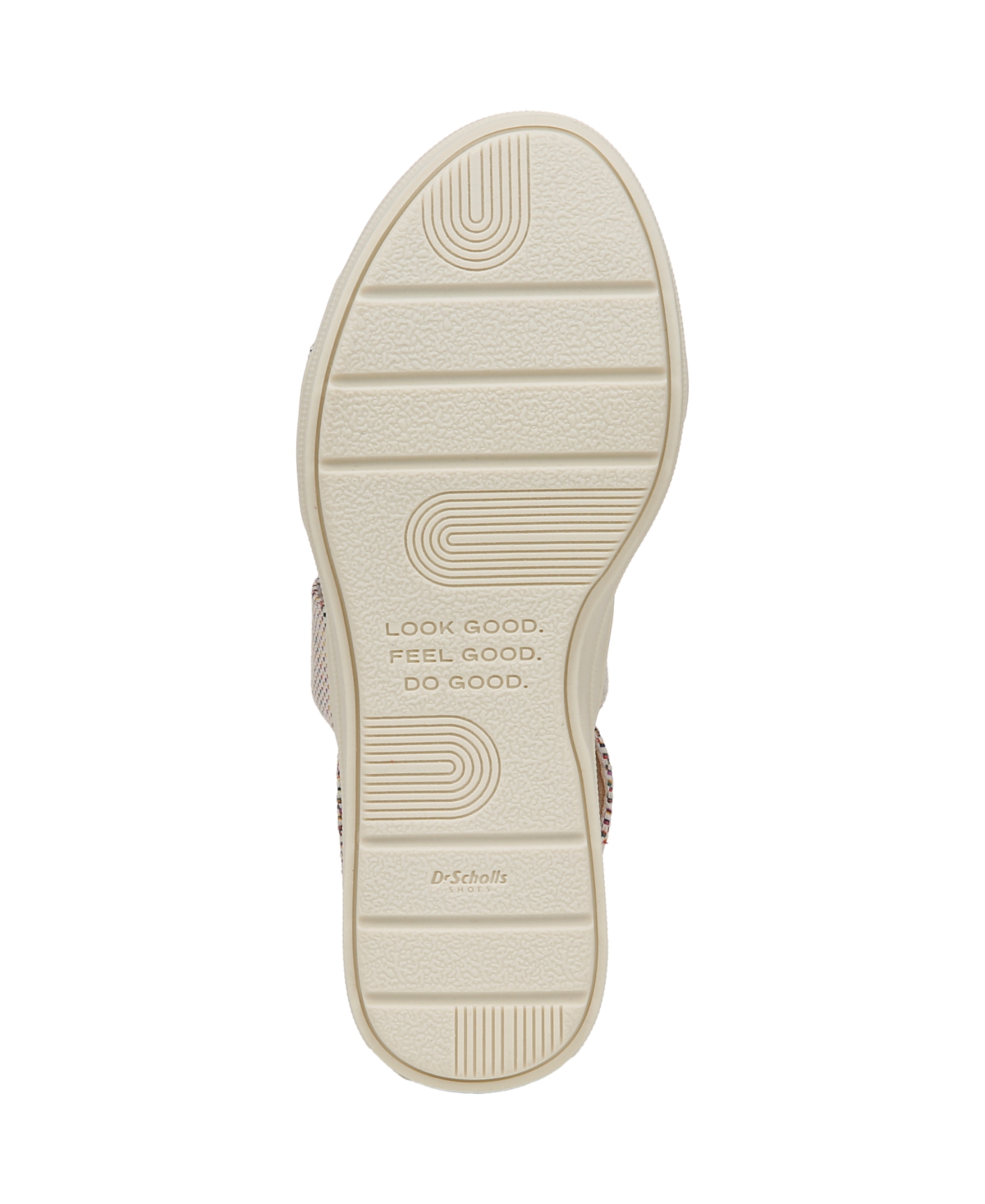 DR. SCHOLL'S WOMEN'S TIME OFF FUN ANKLE STRAP WEDGE SANDALS 