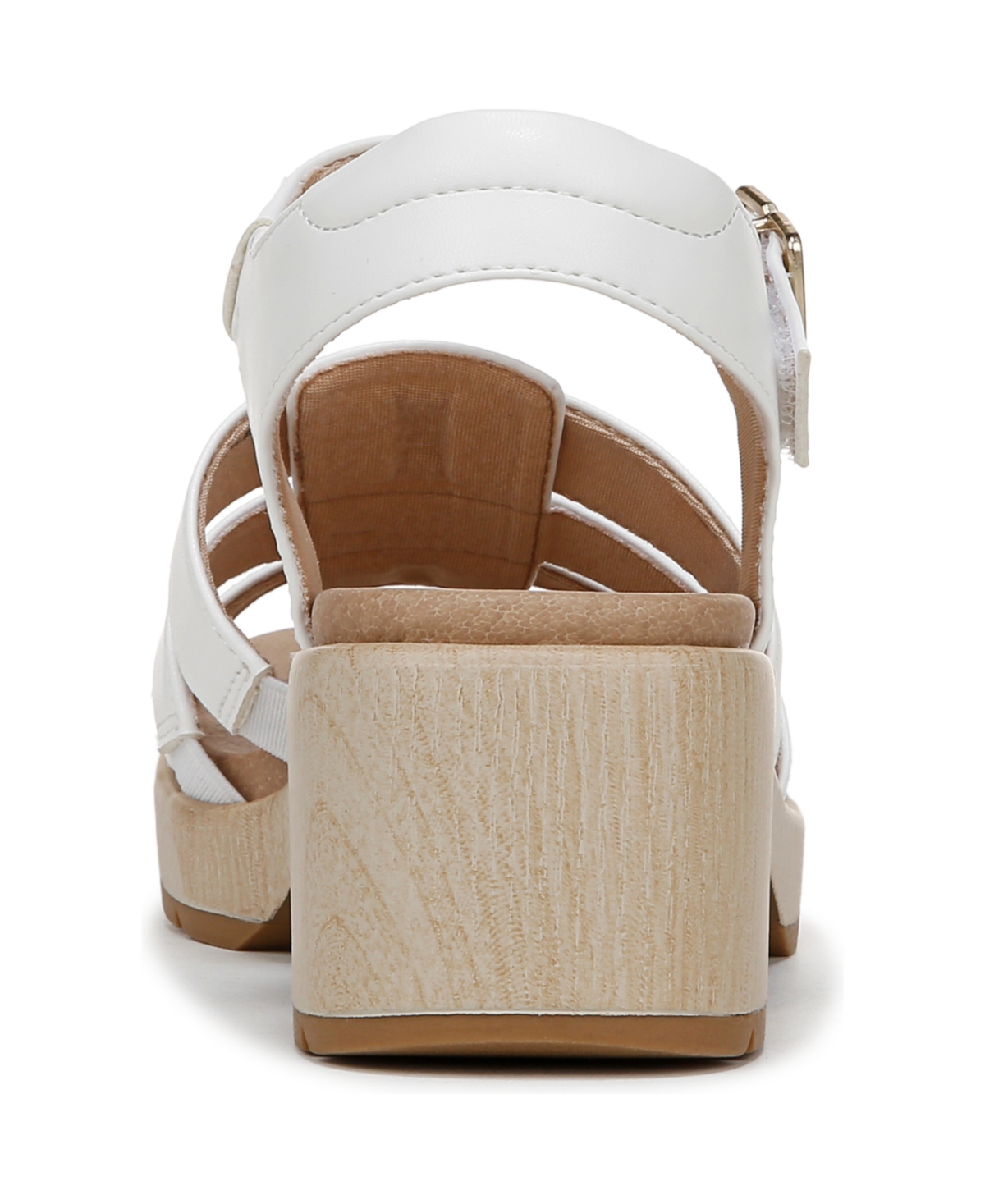 DR. SCHOLL'S WOMEN'S OH KAY BLOCK HEEL DRESS SANDALS 