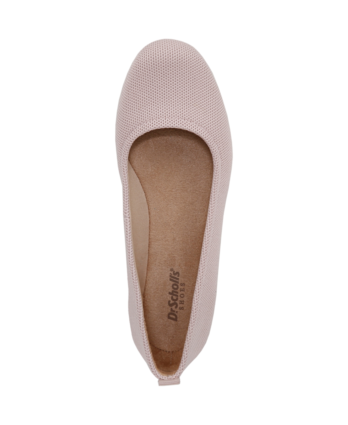 Shop Dr. Scholl's Women's Timeless Ballerina Flats In Blush Pink Fabric