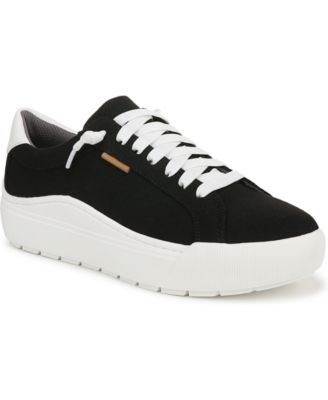 Dr. Scholl's - Women's Time Off Go Closed Round Toe Lace Up Platform Sneakers