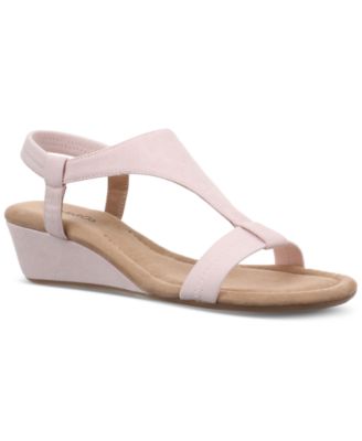 Style & Co - Women's Step N Flex Vacanzaa Wedge Sandals