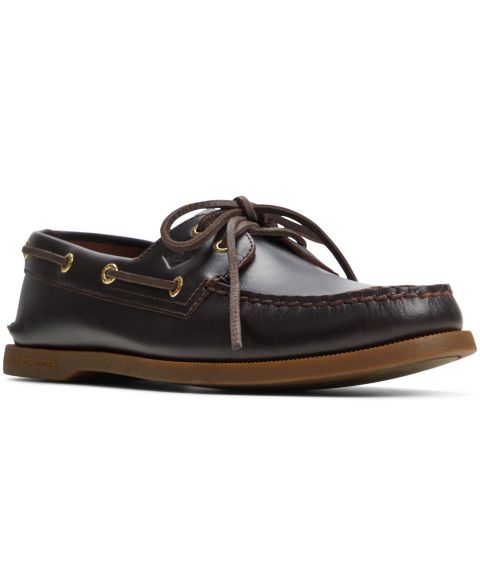 Мужские туфли Sperry Classic Authentic Original 2-Eye Boat, цвет: Amaretto