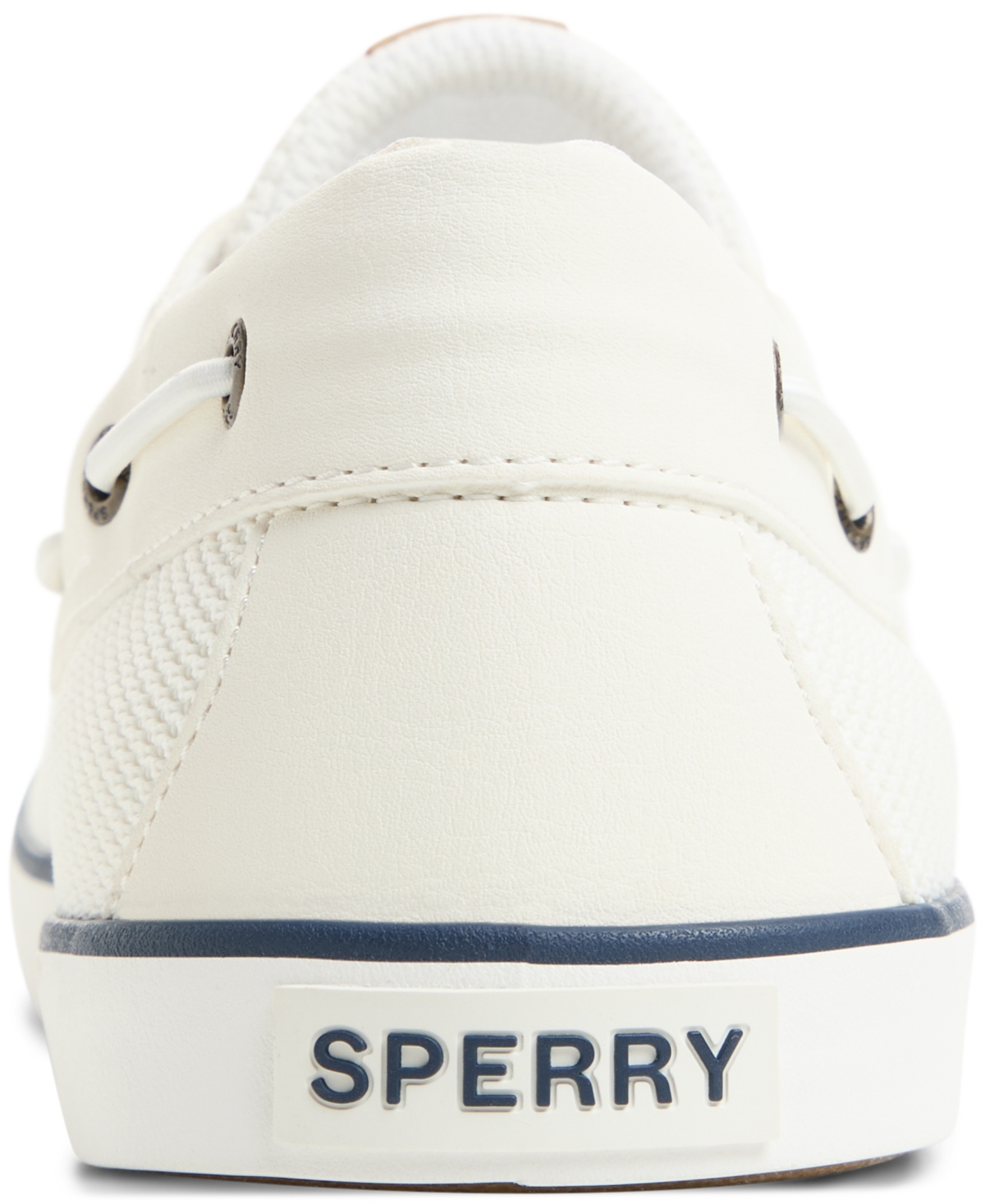 Sperry Bahama Ii Distressed In White