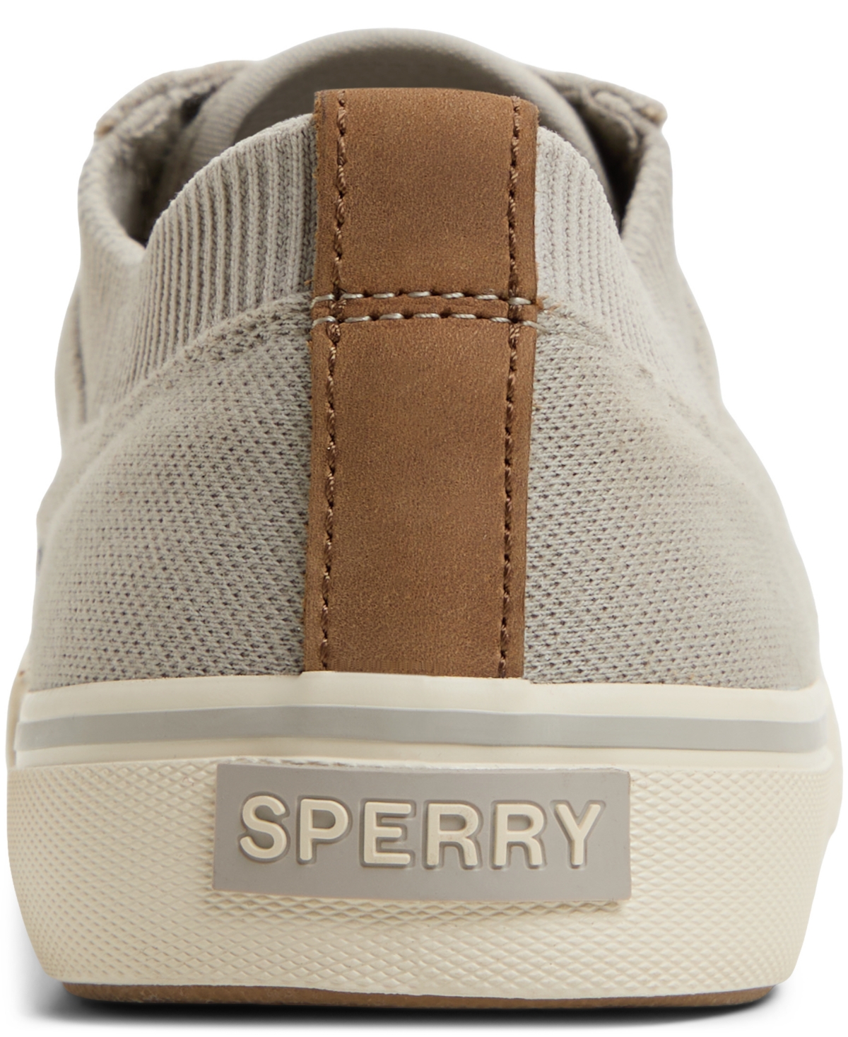 Sperry Men's Striper Ii Cvo Sneaker In Knit Gray