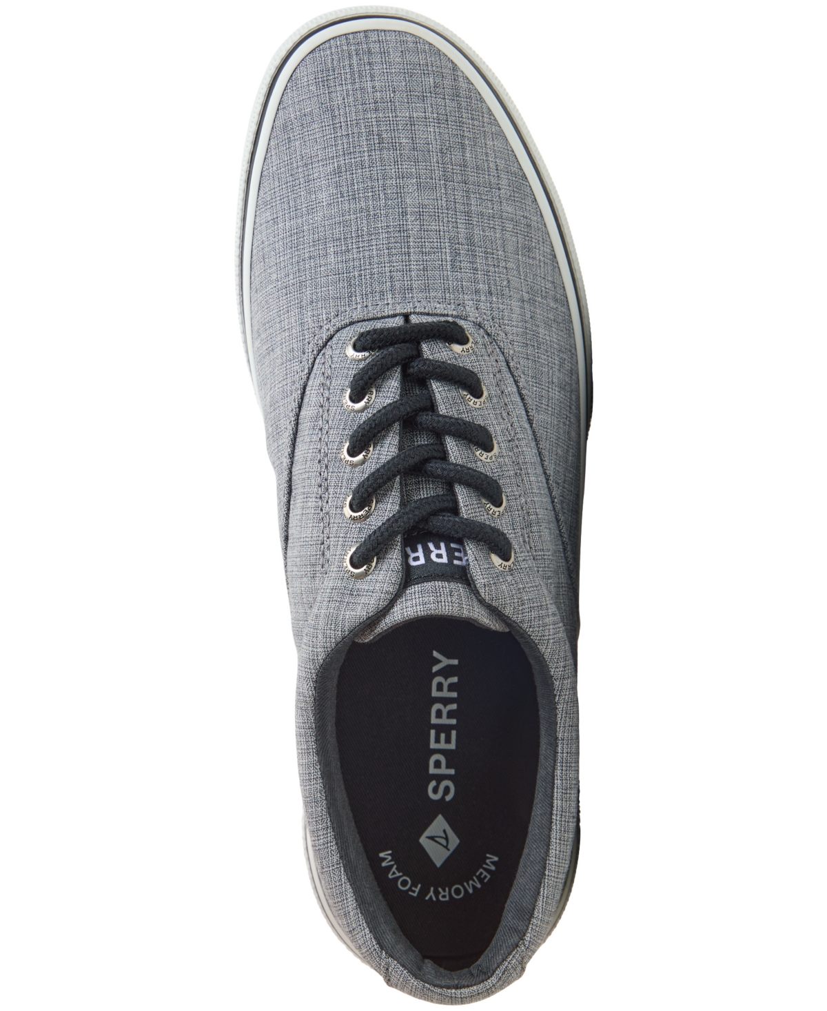 Sperry Men's Halyard Cvo Sneaker In Other Black
