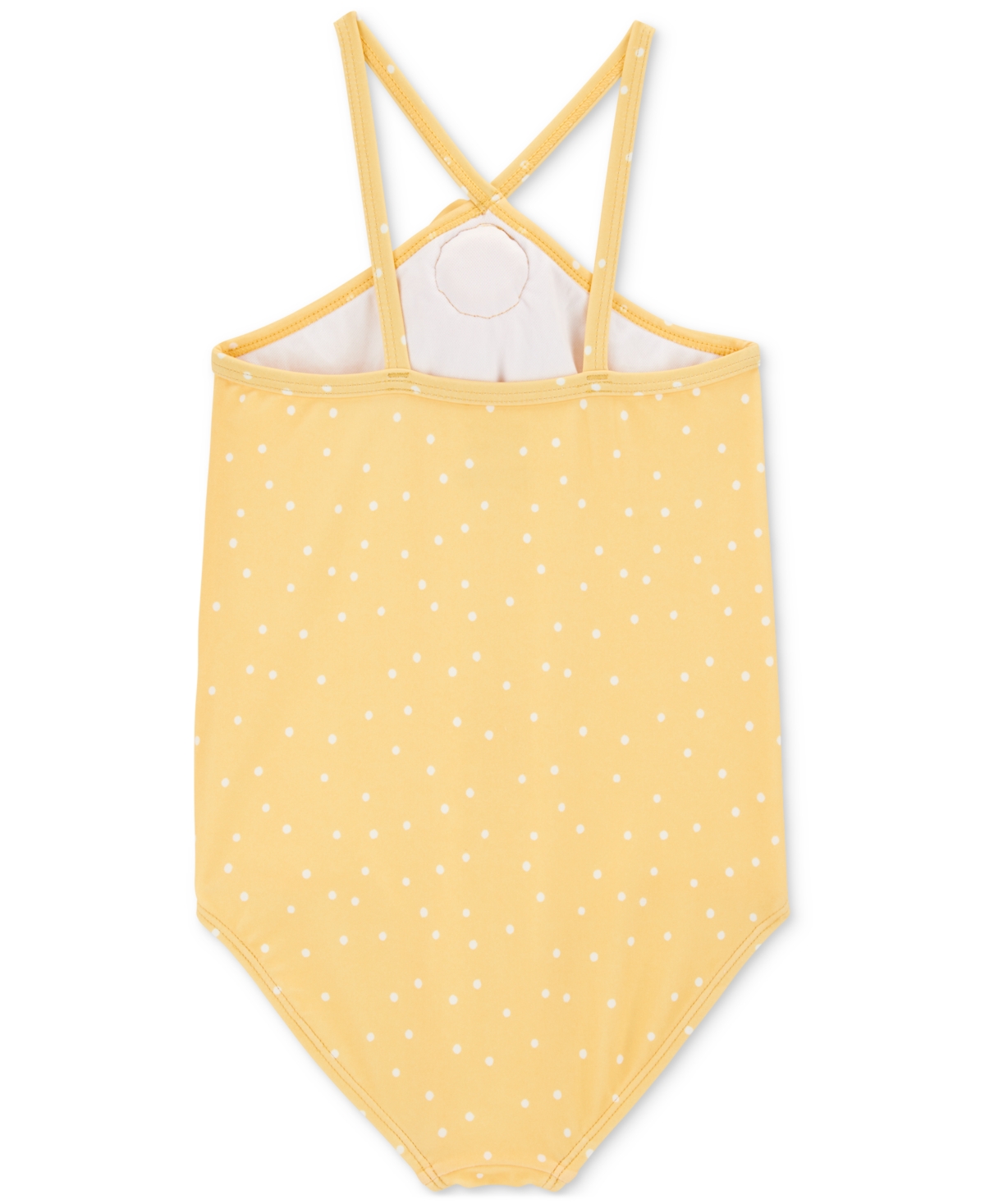 Carter's Toddler Girls Dot-print One-piece Swimsuit In Print