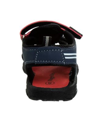 Toddler Boys Police Themed Sport Sandals