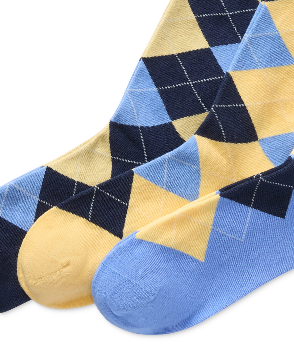 Polo Ralph Lauren Men's 3-pk. Argyle Dress Socks In Multi
