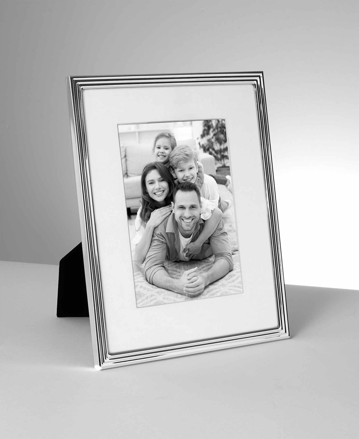 Philip Whitney Hayworth Metal Picture Frame, 8" X 10" In Silver
