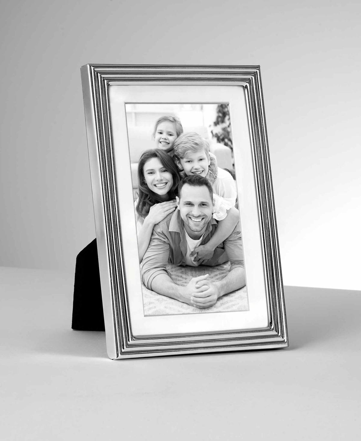 Philip Whitney Hayworth Metal Picture Frame, 4" X 6" In Silver