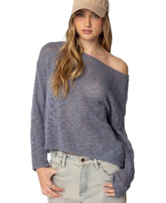 Women's Bri Oversized Boat Neck Sweater