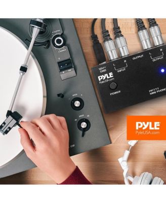 Phono Turntable Preamp with RCA Input & Low Noise Operation