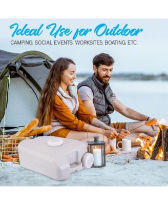 Portable Water Tank with Handle & 24L Capacity for Outdoor Use