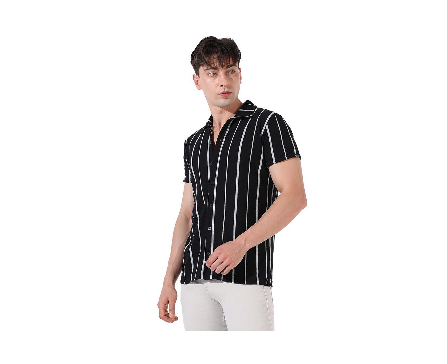 Men's Men Striped Casual Shirts