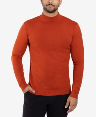 Big & Tall Mock Neck Sweater