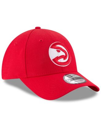 Men's Red Atlanta Hawks Team Color 9FORTY Adjustable Hat