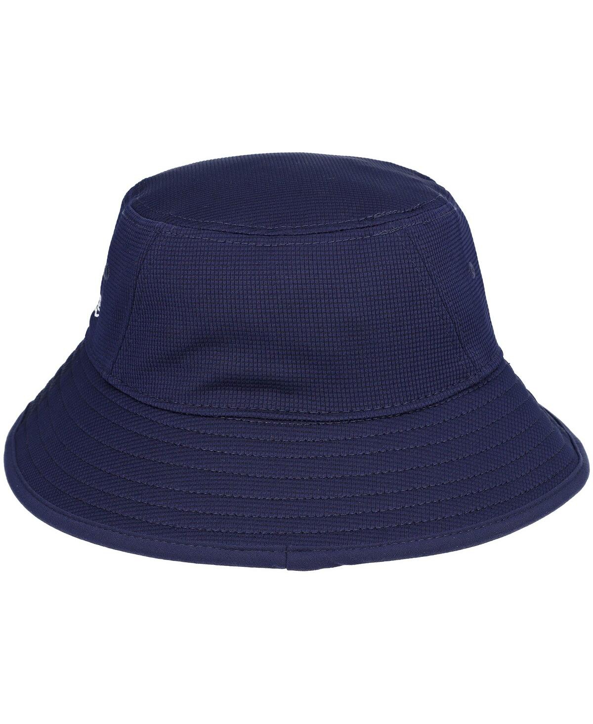 Shop New Era Men's Navy Tottenham Hotspur Sleek Bucket Hat