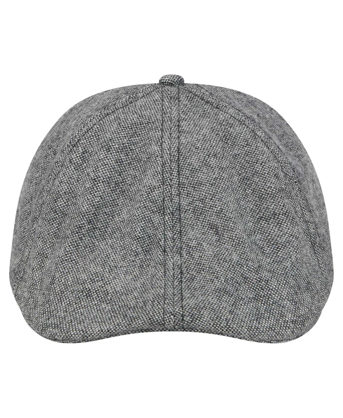 New Era Men's Gray Baltimore Ravens Peaky Duckbill Fitted Hat