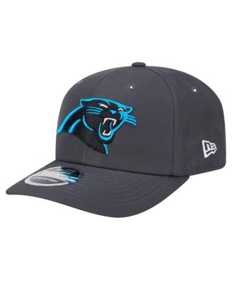 New Era Men's Graphite Carolina Panthers Main 9SEVENTY Stretch