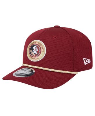 Men's Garnet Florida State Seminoles COOLERA 9SEVENTY Rope Stretch-Snap Hat