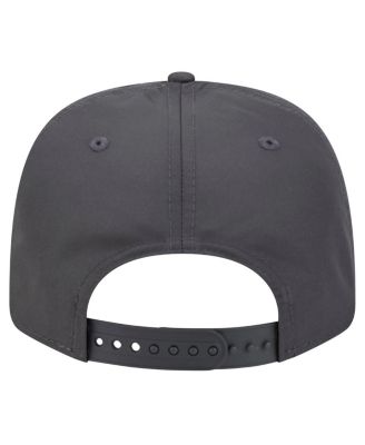 Men's Graphite Miami Dolphins Main 9SEVENTY Stretch-Snap Hat