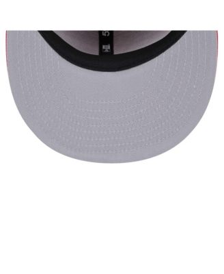 Men's Red Kansas City Chiefs Ransom 59FIFTY Fitted Hat