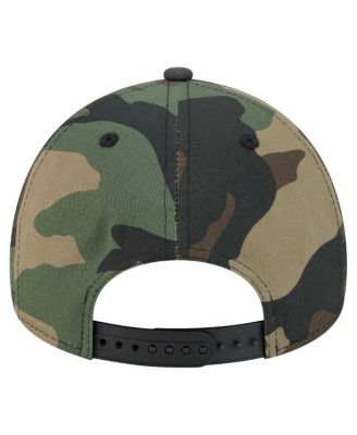 Men's Camo Pittsburgh Steelers Mystic Camo A-Frame 9FORTY Adjustable Hat