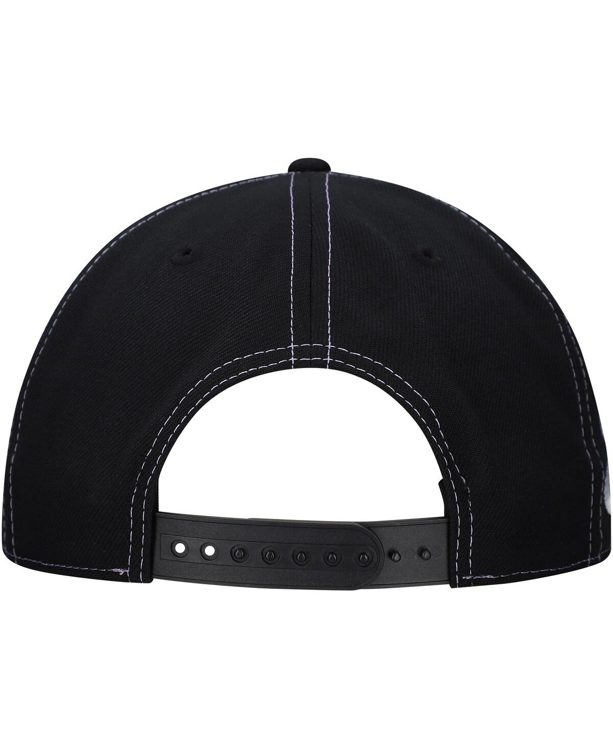 Lids Men's Black Mountain Dew Pitch Black Glow A-frame Adjustable Hat In Black
