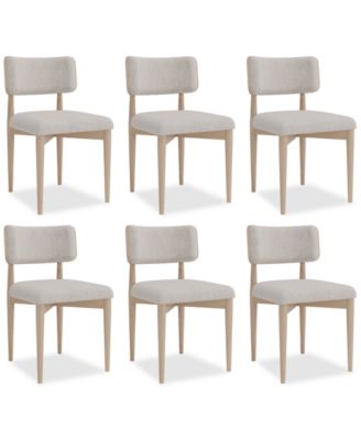 Lunare 6-Pc. Curved Chair Set