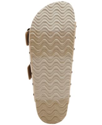 Babes Double-Strap Flatform Footbed Sandals