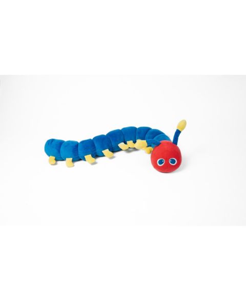 Детская мягкая игрушка Bintiva Bear Weighted Plush, цвет: Caterpillar