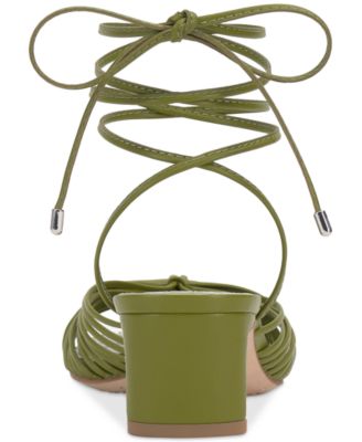 Women's Lory Lace-Up Blade-Heel Sandals