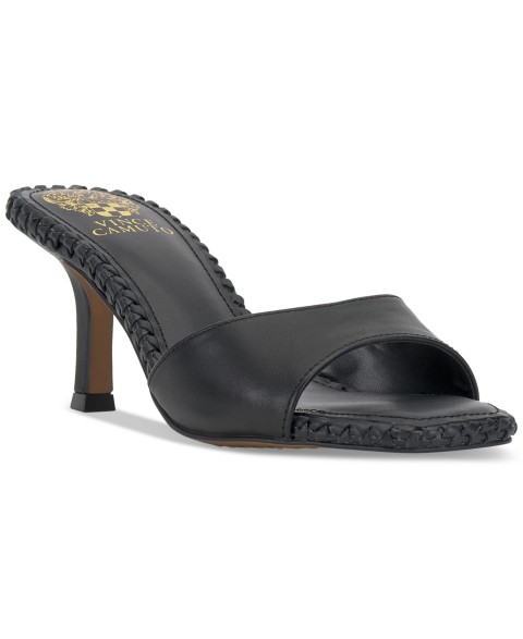 Женские сандалии Vince Camuto Women's Emmla Braided-Trim Dress Sandals