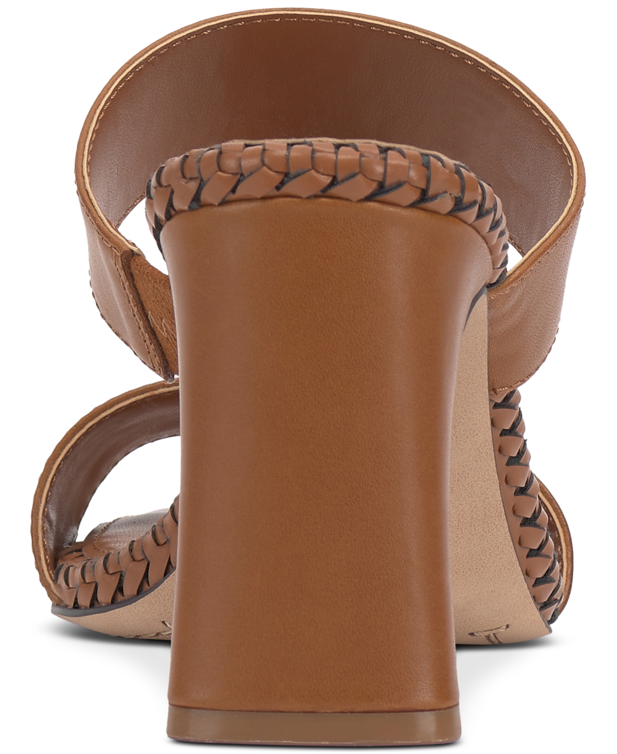Vince Camuto Kaden Slide Sandal In Caramello Leather