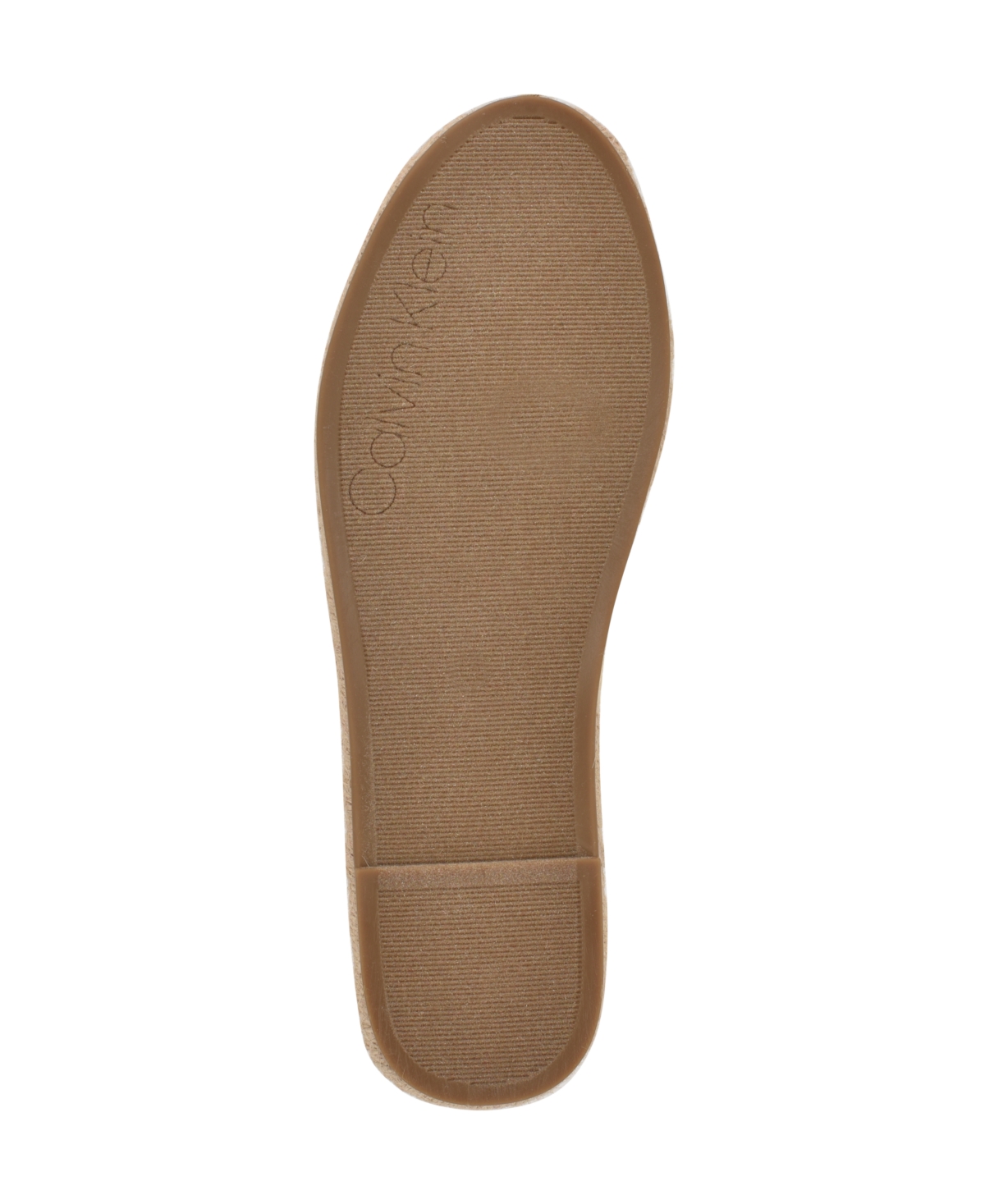 Calvin Klein Women's Women's Presley Espadrille In Light Natural