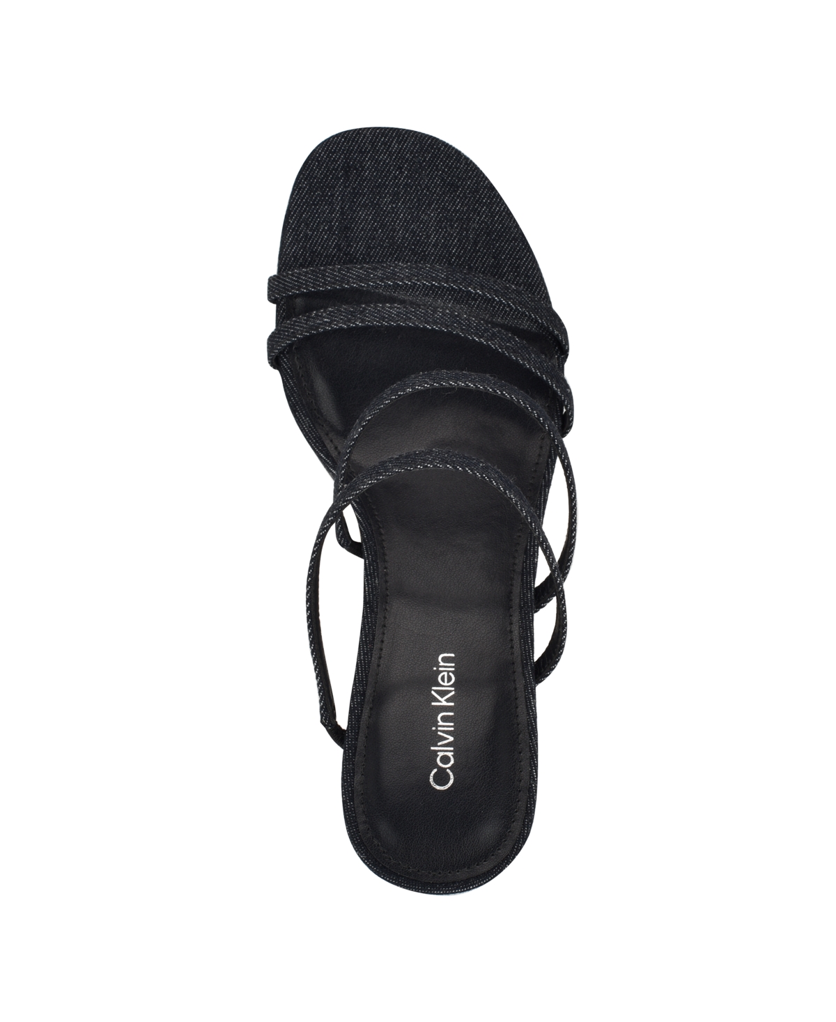 Calvin Klein Jayla In Dark Blue Denim
